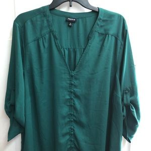 Green Blouse